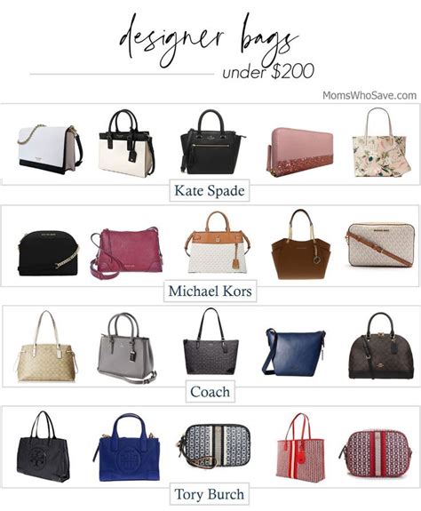 The Best Affordable Designer Handbags All Under 200 Bags