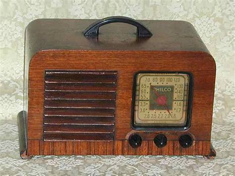 1939 Philco 40 120have This Radio On My Collection Antique Radio