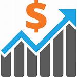 Icon Sales Increase Marketing Manager Chart Company
