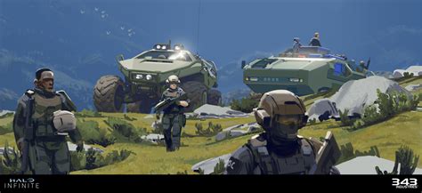 Halo Infinite 400 Concept Art Gallery Update 3