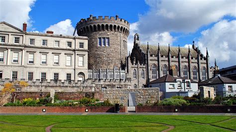 Dublin Castle Travel Guide And Map Nordic Visitor