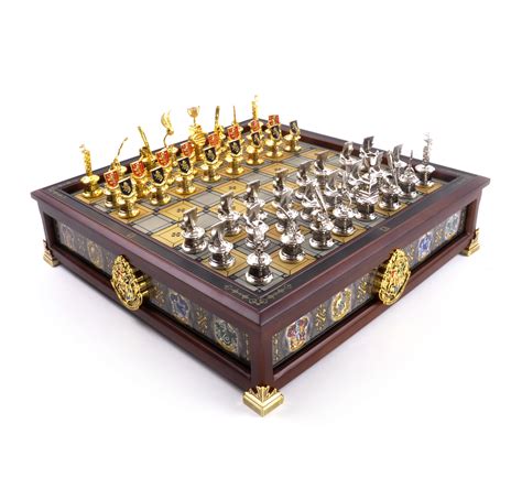 This works as a chess set, but it also works as a really. Harry Potter Quidditch Chess Set | Pink Cat Shop