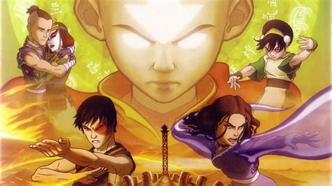 Top 15 Strongest Avatar The Last Airbender Characters 安昂 Series Finale