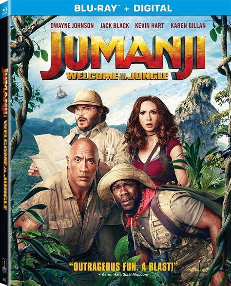 Jumanji welcome to the jungle 2017 american fantasy adventure comedy film. Jumanji: Welcome to the Jungle Released on DVD/Blu-ray/4K
