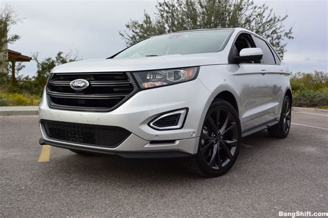 Test Drive 2015 Ford Edge