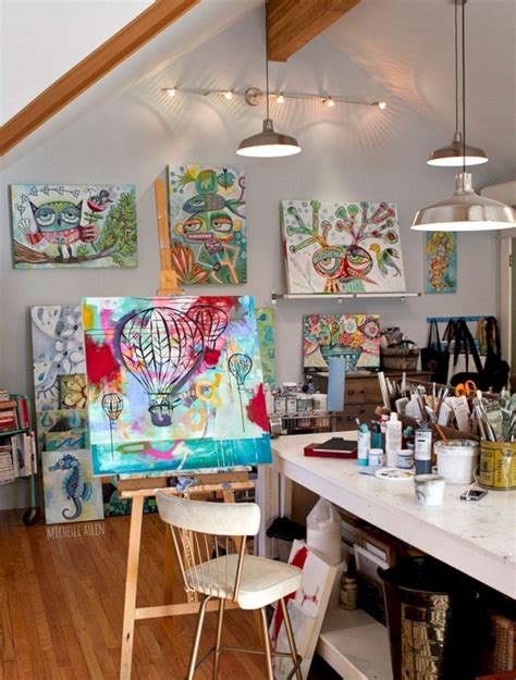 Home Art Studio Ideas Magan Lebron