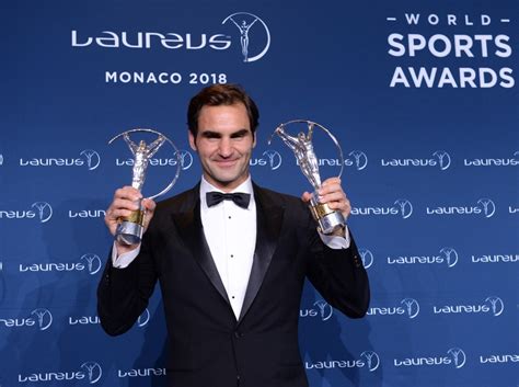 Roger Federer Wins World Sportsman And Comeback Of The Year At Laureus