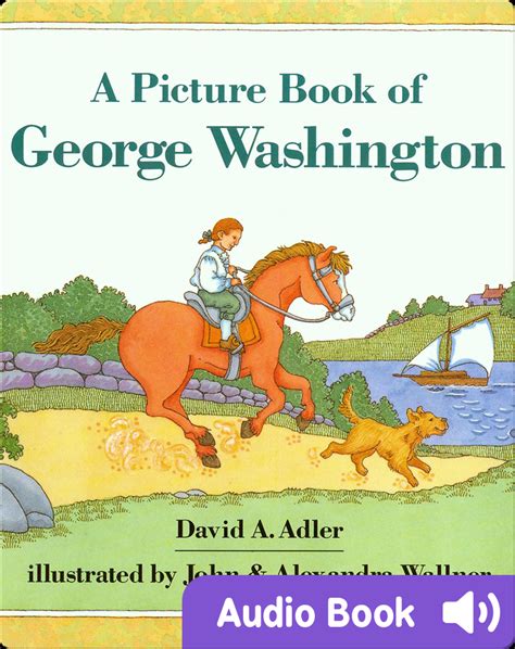 A Picture Book Of George Washington Childrens Audiobook By David A