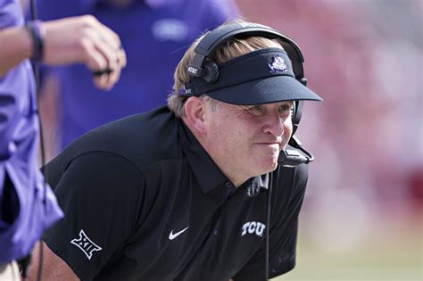 Tcu S Gary Patterson Focused Only On His Program