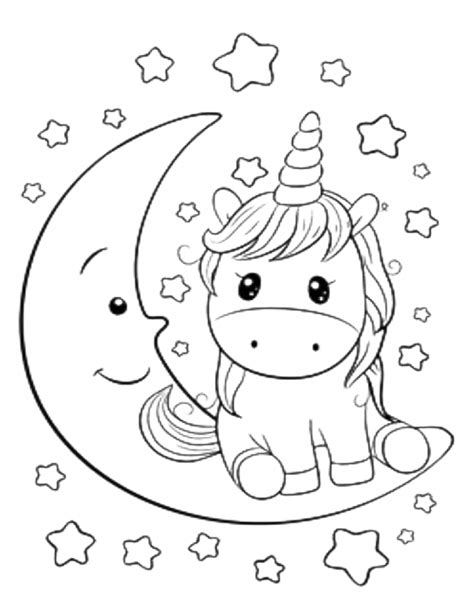 Disegni di unicorno da colorare gratuita. Unicorno Da Colorare Per Bambini Da Stampare - Coloring and Drawing