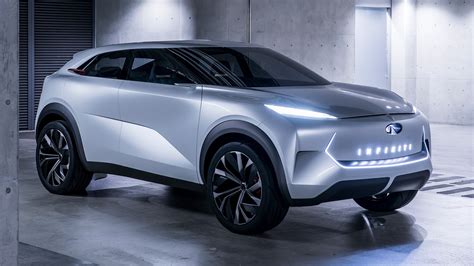 The Qx Inspiration Concept Is The Future Look Of Infiniti Suvs