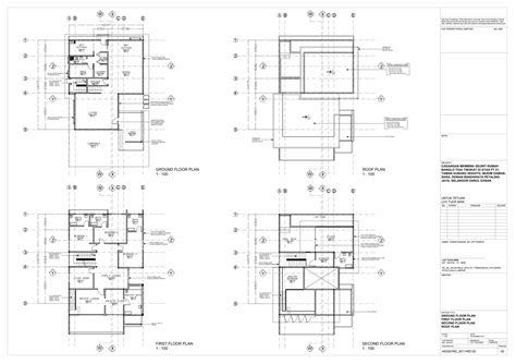 A Brief Cover Architecture Option 302 Working Drawings