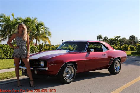 Used 1969 Chevrolet Camaro Z28 For Sale 37500 Muscle Cars For