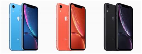 Apple Reveals Iphone Xr With 61 Inch Liquid Retina Lcd