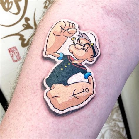 this tattoo artist s designs look like pop culture patches stitched on skin pop culture