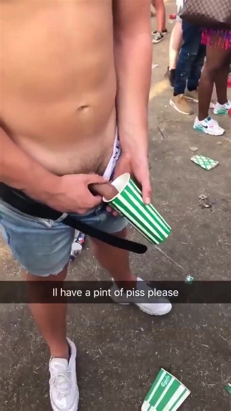 Hot Guy Pissing In Public Festival