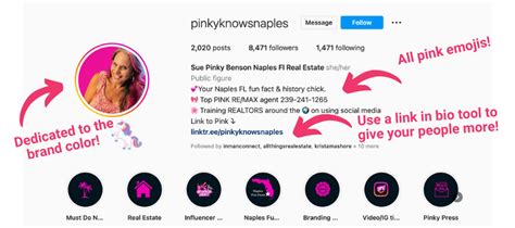 20 Gorgeous Instagram Bio Examples For Real Estate Agents That Inspire