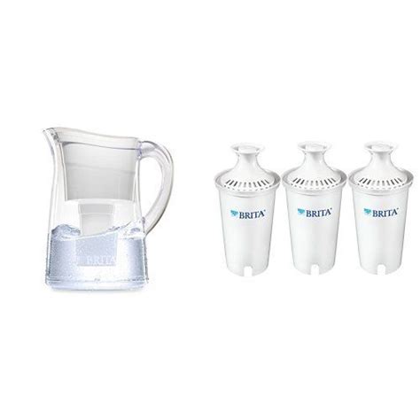 Brita Large Cup Everyday Water Pitcher With Filter