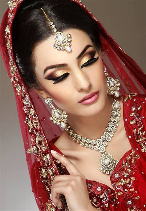 20 Pakistani Bridal Makeup Ideas For Wedding Makeup Crayon