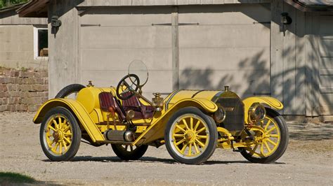 1912 Mercer Raceabout S148 Monterey 2011