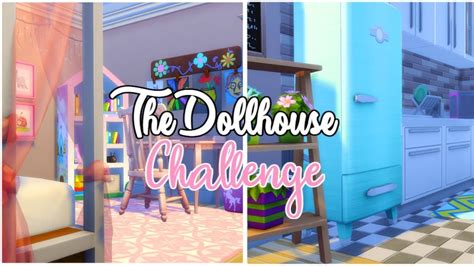 The Dollhouse Challenge The Sims 4 Speed Build Youtube