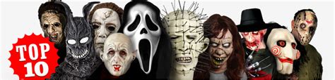 Top 10 Horror Movie Costumes - maskworld.com