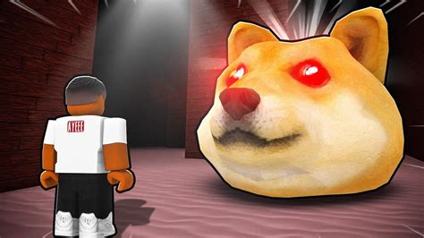 Roblox Doge Head Escape Youtube