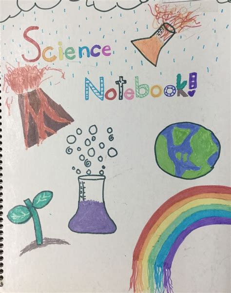 Decorate Your Science Notebook Science Notebook Art Journal Therapy