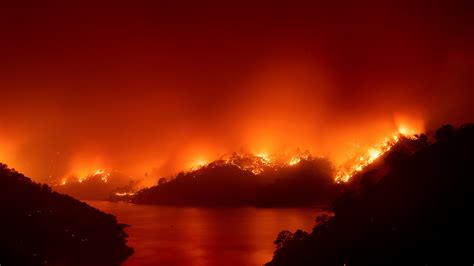 California Fires Photos Show Scope Of Wildfires Devastation As Major