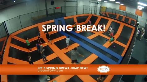 Make Spring Break Jump At Urban Air Trampoline Park Youtube
