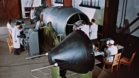 Largest Ever Hydrogen Bomb Blast Shown In Declassified Russian Video