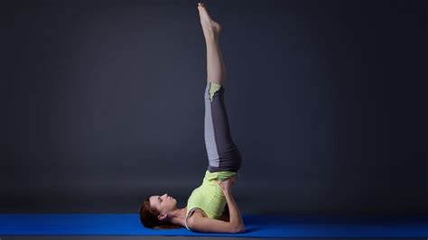 Yoga Poses Viparita Karani Asana