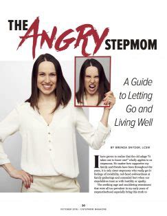 Stepmom Problems Inside The October Issue Stepmom Magazine