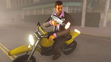 Grand Theft Auto Vice City The Definitive Edition Features New Players Need To Know