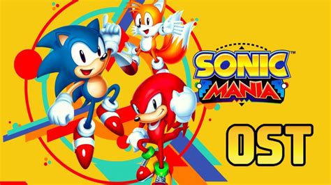 Sonic Mania Ost Lanetahonest