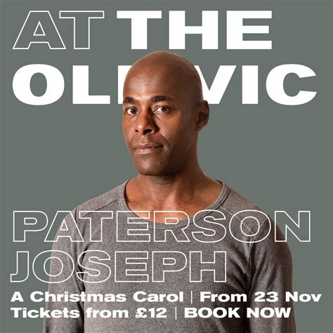 At The Old Vic Paterson Joseph Is Scrooge Hamilton Hodell