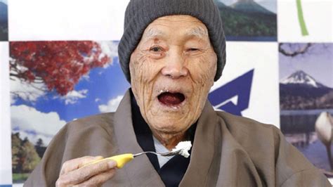 Worlds Oldest Man Revealed As 112 Year Old Masazo Nonaka