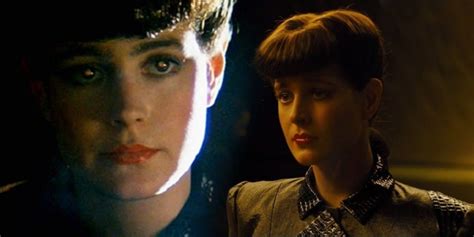 How And Why Sean Youngs Rachael Was Deaged In Blade Runner 2049