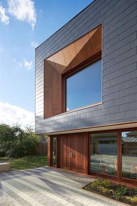 Download and use 100,000+ modern house stock photos for free. Modern Exterior Window Details | Cladding design ...