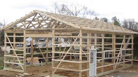 Updates New Project My Pole Barn Garage CHA Pole Buildings Pt 5 YouTube