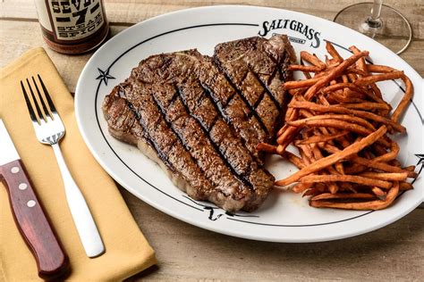 Saltgrass steakhouse needed a new, engaging kid's menu to help parents have a more peaceful meal. Saltgrass Steak House - Kemah - Waitr Food Delivery in Kemah, TX