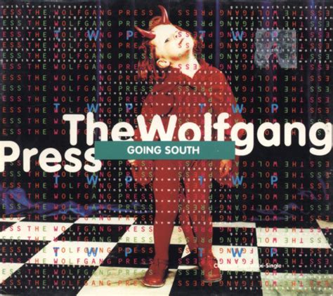The Wolfgang Press Going South 1994 Cd Discogs