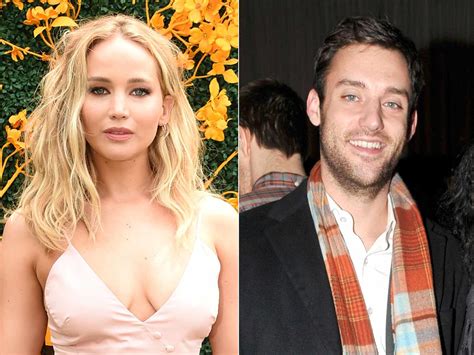 Who Is Jennifer Lawrence S Husband All About Cooke Maroney