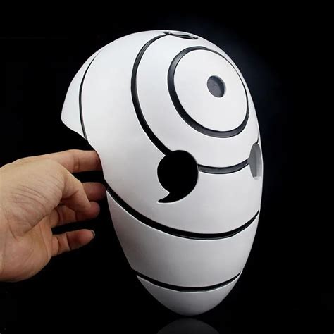Obito Pfp Mask Uchiha Obito Cosplay Mask Naruto Masquerade Tobi Mask