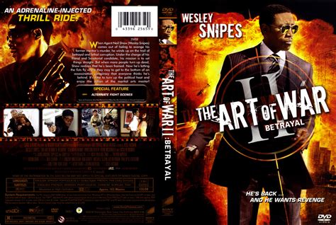 Coversboxsk The Art Of War 2 Betrayal 2008 High Quality Dvd