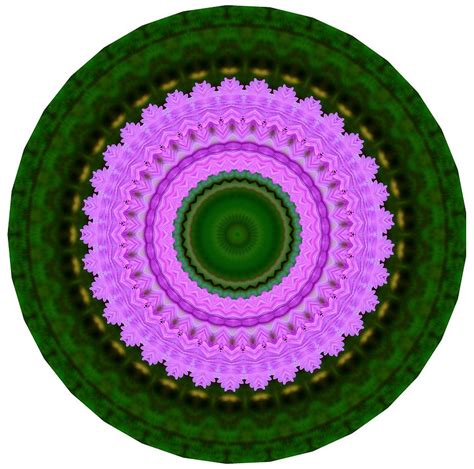 Vibrant Mandala For Happiness And Success Digital Art By Veselina