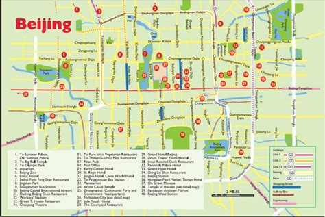 Printable Map Of Beijing Locations In China Country China Map Cities