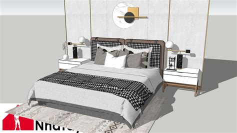 Nhatay Combo Bed Modern Stylist 56 3d Warehouse