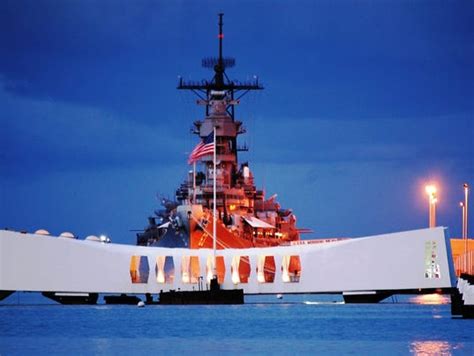 A Moment Of Silence Marks 75th Anniversary Of Pearl Harbor