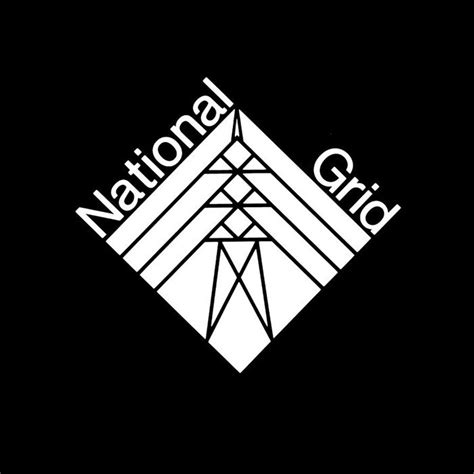 National Grid By Pentagram 1990 Logo Branding Design National